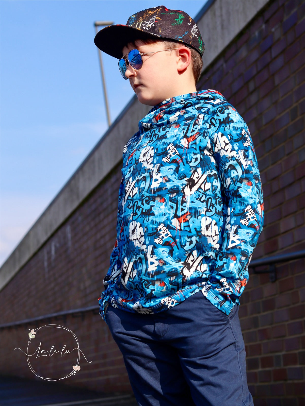 Coole Graffiti Dauervorbestellung